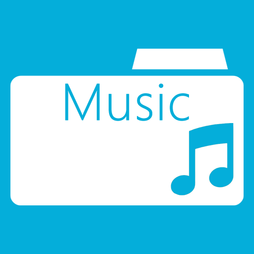 Folder Music Folder Icon 512x512 png